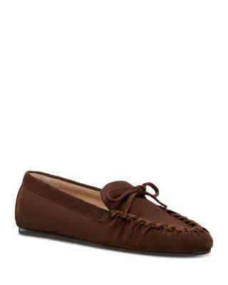 Women's Britt Bow Loafer Flats by STUART WEITZMAN