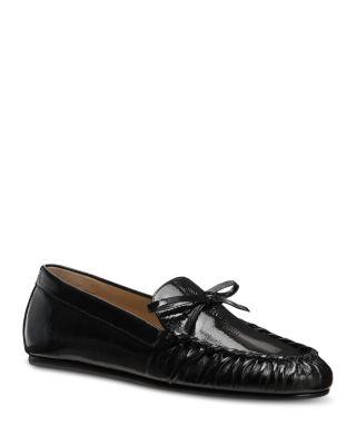 Women's Britt Bow Loafer Flats by STUART WEITZMAN