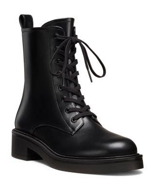 Women's Celia Lace Up Boots by STUART WEITZMAN