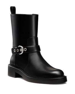 Women's Chrystie Zip Booties by STUART WEITZMAN