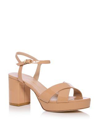 Women's Dayna 80 Platform Sandals by STUART WEITZMAN