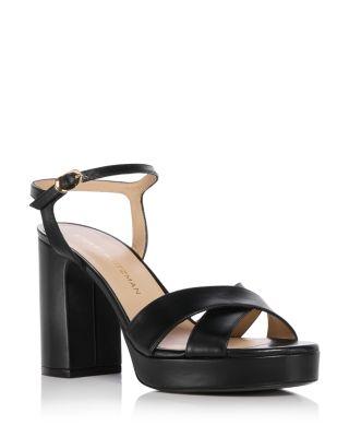 Women's Dayna 80 Platform Sandals by STUART WEITZMAN
