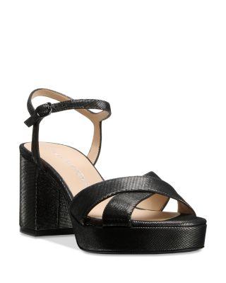 Women's Dayna 80 Platform Sandals by STUART WEITZMAN