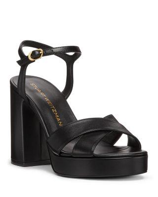 Women's Dayna Crisscross Platform Sandals by STUART WEITZMAN