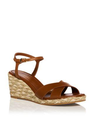 Women's Dayna Espadrille Wedge Sandals by STUART WEITZMAN
