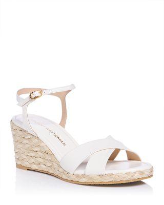 Women's Dayna Espadrille Wedge Sandals by STUART WEITZMAN