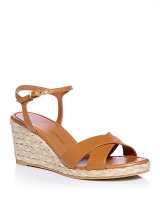 Women's Dayna Espadrille Wedge Sandals by STUART WEITZMAN