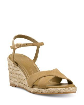 Women's Dayna Espadrille Wedge Sandals by STUART WEITZMAN