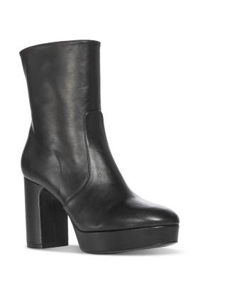 Women's Dayna High Heel Platform Booties by STUART WEITZMAN