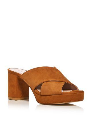 Women's Dayna Platform Sandals by STUART WEITZMAN