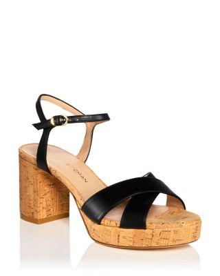 Women's Dayna Platform Sandals by STUART WEITZMAN