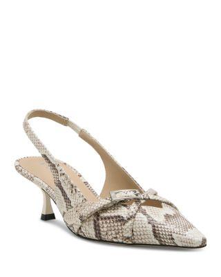 Women's Georgie 50 Slingback Pumps by STUART WEITZMAN