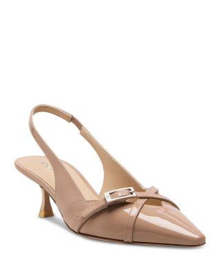 Women's Georgie 50 Slingback Pumps by STUART WEITZMAN