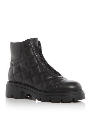 Women's Hudson Quilted Boots by STUART WEITZMAN