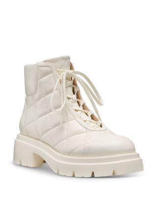 Women's Hudson Quilted Boots by STUART WEITZMAN