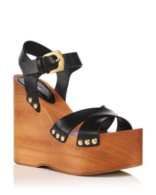 Women's Kate Clog Sandals by STUART WEITZMAN