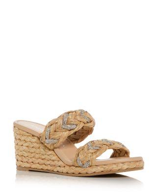 Women's Lana Espadrille Wedge Sandals by STUART WEITZMAN
