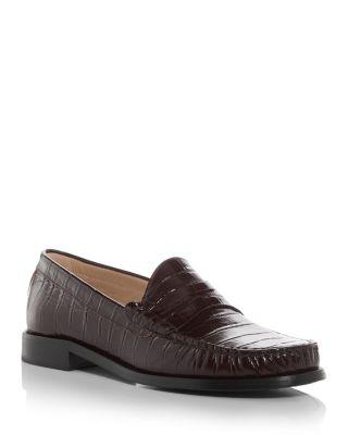 Women's Lottie Embossed Loafers by STUART WEITZMAN