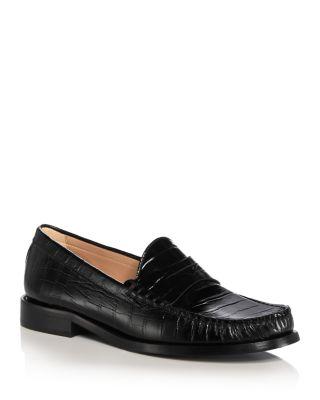 Women's Lottie Embossed Loafers by STUART WEITZMAN
