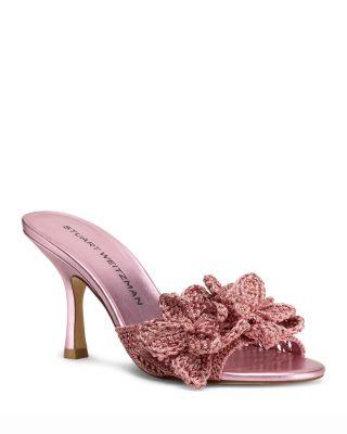 Women's Lotus Slide Sandals by STUART WEITZMAN