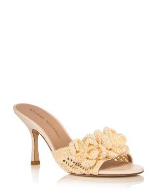 Women's Lotus Slide Sandals by STUART WEITZMAN