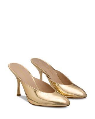 Women's Madison Patent Leather Mule Pumps by STUART WEITZMAN