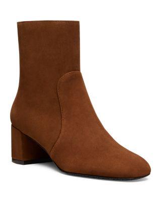 Women's Maeve Zip Booties by STUART WEITZMAN