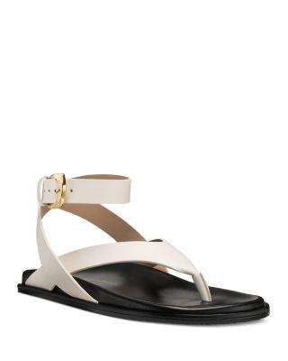 Women's Mary Kate Ankle-Strap Thong Sandals by STUART WEITZMAN