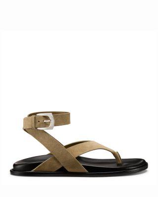 Women's Mary Kate Ankle-Strap Thong Sandals by STUART WEITZMAN
