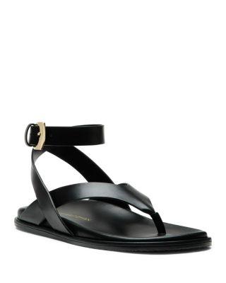 Women's MaryKate Leather Sandals by STUART WEITZMAN