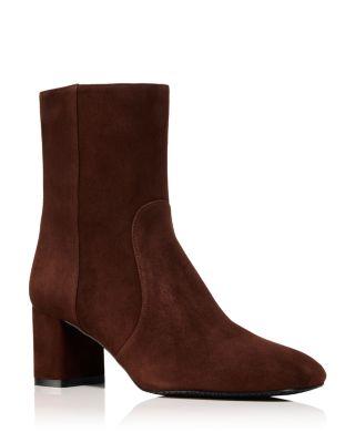 Women's Miranda Zip Bootie 60 by STUART WEITZMAN