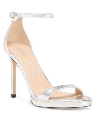 Women's Nudist Platform High Heel Sandals by STUART WEITZMAN