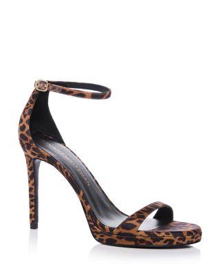 Women's Nudist Platform Sandals by STUART WEITZMAN