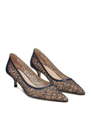 Women's Power 50 Lace Pumps by STUART WEITZMAN