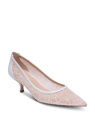 Women's Power 50 Lace Pumps by STUART WEITZMAN