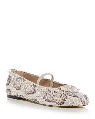 Women's Prima Bow Ballet Mary Jane Flats by STUART WEITZMAN