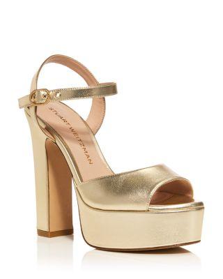 Women's Reade Platform Sandals by STUART WEITZMAN