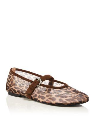 Women's Sai Bare Mary Jane Flats by STUART WEITZMAN