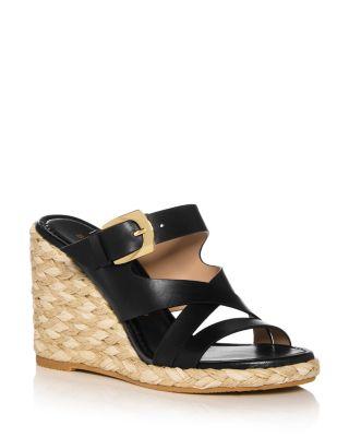 Women's Sai Espadrille Wedge Sandals by STUART WEITZMAN