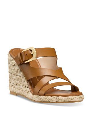 Women's Sai Espadrille Wedge Sandals by STUART WEITZMAN
