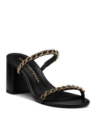 Women's Soluxe Cysl 75 Slides by STUART WEITZMAN