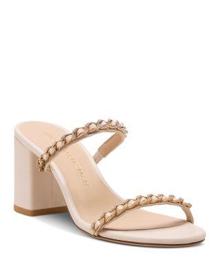 Women's Soluxe Cysl 75 Slides by STUART WEITZMAN