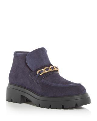 Women's Soluxe Hudson Chukka Boots by STUART WEITZMAN