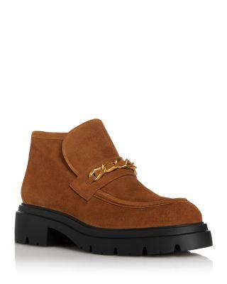 Women's Soluxe Hudson Chukka Boots by STUART WEITZMAN