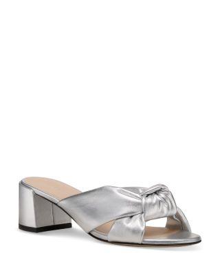 Women's Soplaya 50 Block Heel Sandals by STUART WEITZMAN