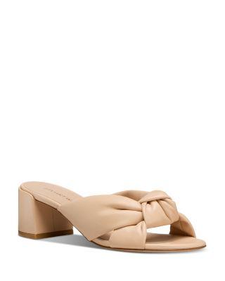 Women's Soplaya 50 Block Heel Sandals by STUART WEITZMAN