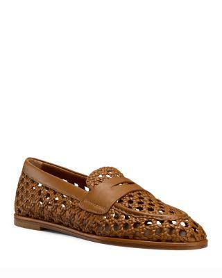 Women's Spencer Woven Loafers by STUART WEITZMAN
