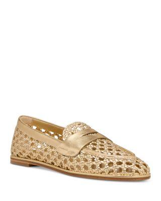 Women's Spencer Woven Loafers by STUART WEITZMAN