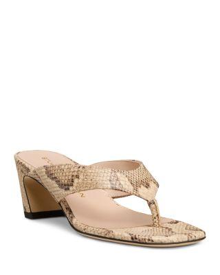 Women's Stassi 50 Thong Sandals by STUART WEITZMAN