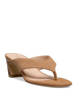 Women's Stassi 50 Thong Sandals by STUART WEITZMAN